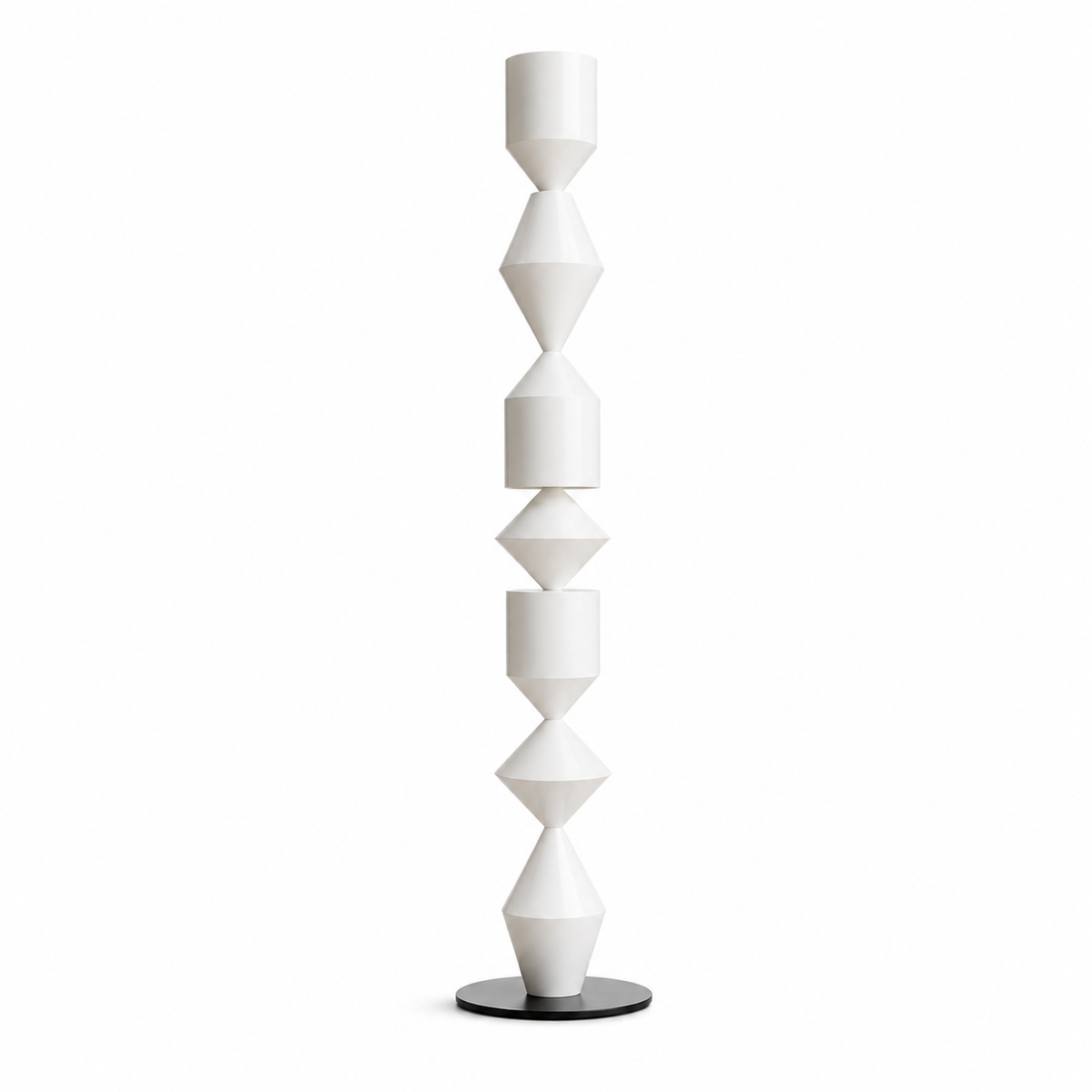 Торшери білі H-167 cm / H-178 cm Led White Wabi Sabi 260858-100008732