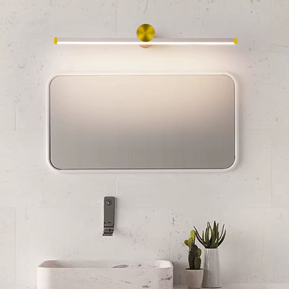 Настінний світильник Pipe mirror L570 Led 8W 3000K 4000K 6000K Gold 250318-100004267
