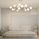 Люстра Berries G9х15 D-105cm Gold + White 250431-100004567