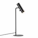 Настільна лампа чорна H-66 cm GU10 Black Base Tube Line 25129-100006901