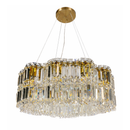 Люстра Crown Crystal Gold D-60cm 250488-100004487