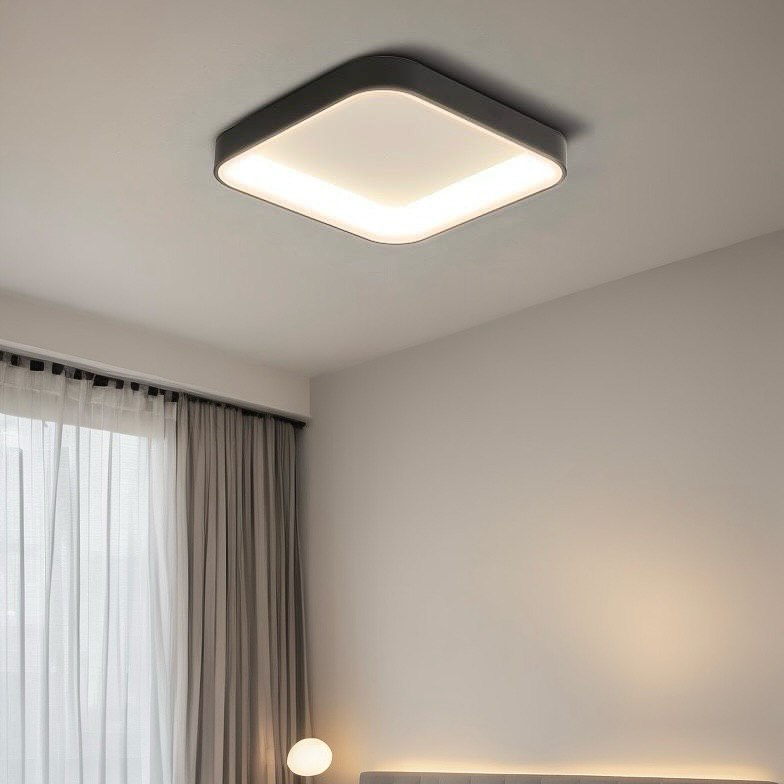 Стельові світильники Ceiling Squares H60 3000K 4000K 6000K L400 Led 48W / L500 Led 76W Black 240619-100003369