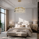 Люстра Crown Crystal Gold D-60cm 250488-100004487