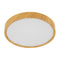 Стельова люстра під дерево D-34 cm / D-44 cm IP20 Led 3000K Brown Wood Circle 250940-100006033