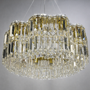 Люстра Crown Crystal Gold D-60cm 250488-100004487