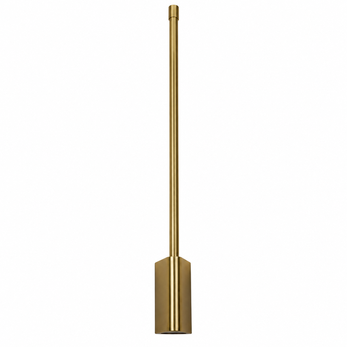 Світильник настінний латунь H - 53 cm / 73 cm / 93 cm Led 6W / 10W / 14W 4000K Copper Pipe Line 260936-100008928