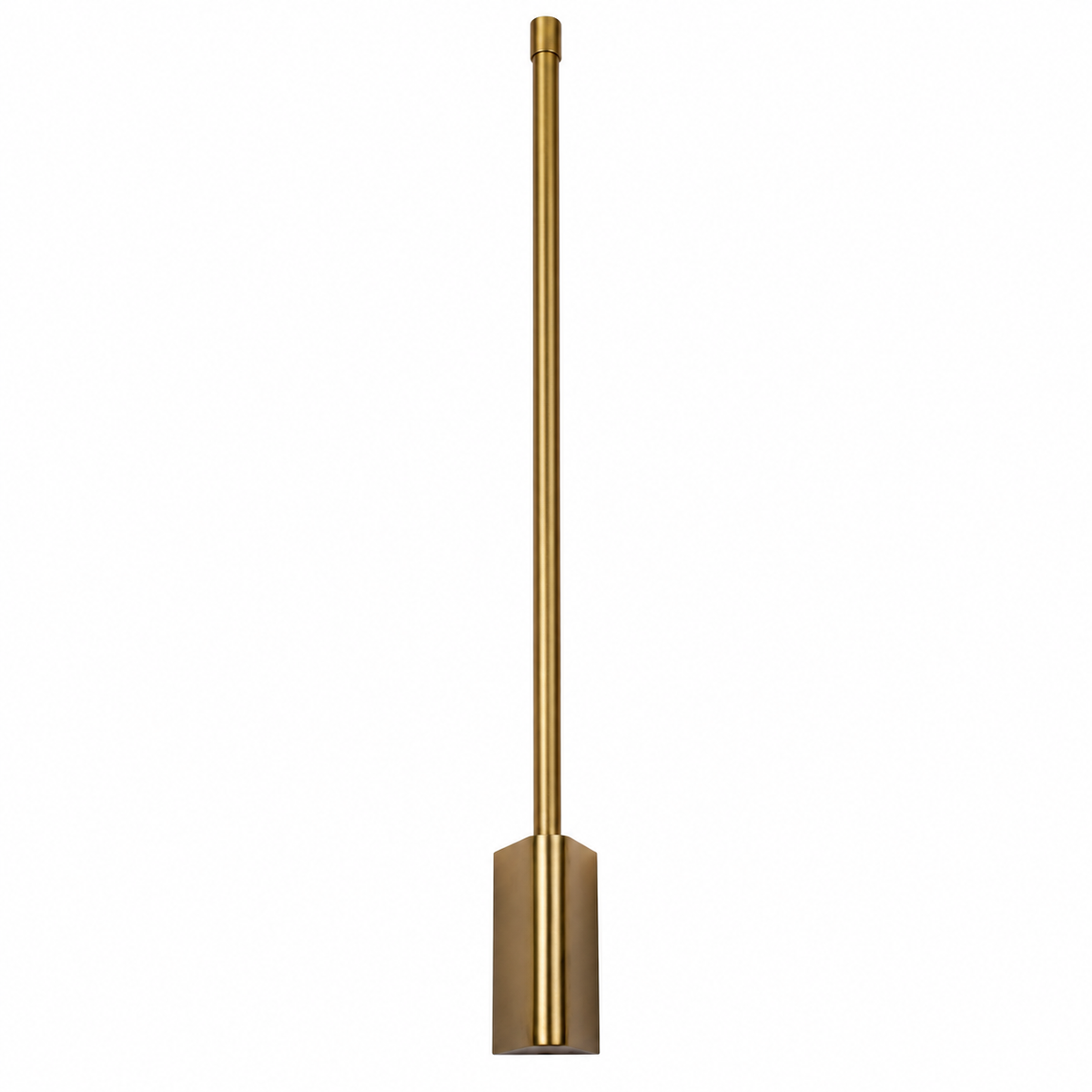 Світильник настінний латунь H - 53 cm / 73 cm / 93 cm Led 6W / 10W / 14W 4000K Copper Pipe Line 260936-100008928