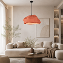 Світильник підвісний червоний H - 28 cm L - 55 cm E27 Wine red Wabi Sabi 260531-100007895
