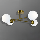 Люстра Modo Lamia 4/ 6/ 8 шт Е27 Gold + White 250418-100004384