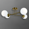 Люстра Modo Lamia 4/ 6/ 8 шт Е27 Gold + White 250418-100004384