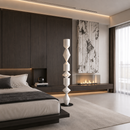 Торшери білі H-167 cm / H-178 cm Led White Wabi Sabi 260858-100008732