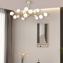 Люстра Berries G9х15 D-105cm Gold + White 250431-100004567
