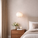 Підвісний світильник білий W-26 cm H-22 cm E27 Lightness Ball 260218-100007466