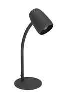 Настільна лампа чорна H-46 cm E14 Black Cup 260640-100008113