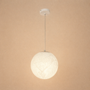 Світильник білий підвісний куля D-30 cm E27 White Lightness Ball 260218-100007467