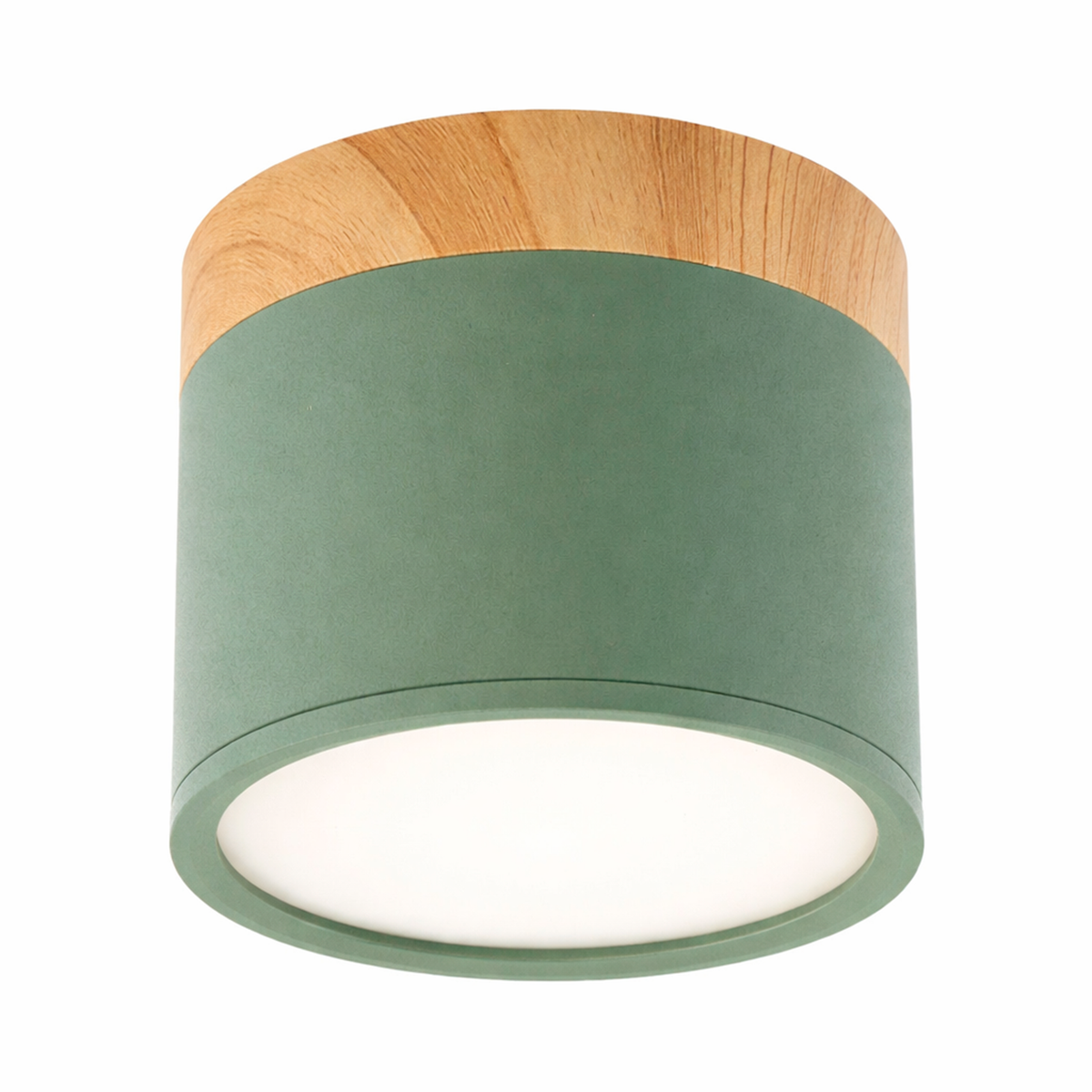 Точковий світильник з деревом Color wood D-8,5 cm H-10 cm 230550-100002090