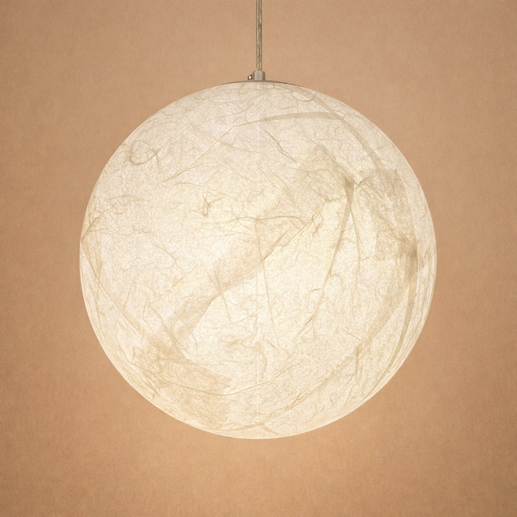 Світильник білий підвісний куля D-30 cm E27 White Lightness Ball 260218-100007467