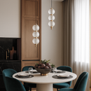 Підвісний світильник золотий з прозорим плафоном W-15 cm Led 13W Clear Colours 250931-100006121