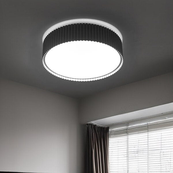 Стельові світильники з пультом 3000K-6000K D-45cm Led 60W / D-60cm Led 72W Black Ceiling Gofre 250819-100005804