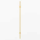 Настінний світильник золотий L-120 cm Led 5W 3000K / 4000K Gold Line 260233-100007578