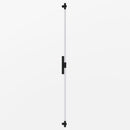 Настінний світильник чорний L-205 cm Led 30W 3000K/4000K Black Line 260233-100007575