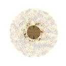 Настінний світильник золотий D-13 cm G4 Gold Flower 260233-100007577