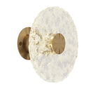 Настінний світильник золотий D-13 cm G4 Gold Flower 260233-100007577