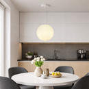 Підвісний світильник білий D-25 cm / 30 cm E27 Lightness Balls 260218-100007468