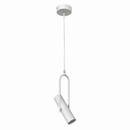 Підвісний білий світильник з поворотним спотом D-9,5 cm GU10 Archway White Spot 251263-100006905