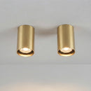 Точковий світильник золотий H-10 cm GU10 Gold Tuby 260933-100008785