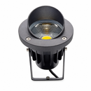 Вуличний сірий ґрунтовий світильник - прожектор H-28,5 cm Led 5W Grey Mia 260719-100008372