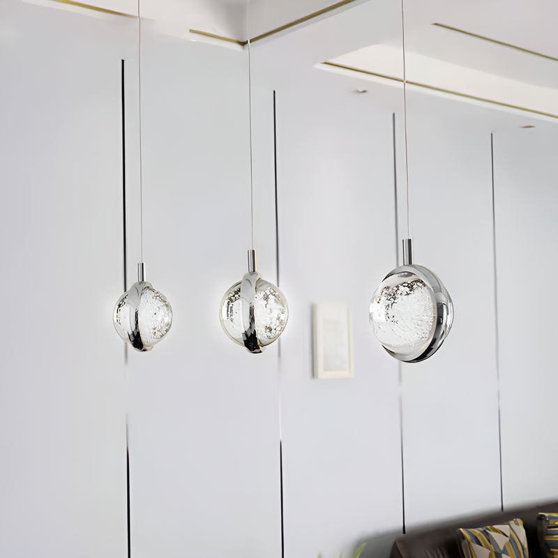 Підвісний світильник Bubble 6W Chrome 250476-100004497