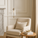 Підвісний світильник золотий з прозорим плафоном W-15 cm Led 14W Clear Colours 250931-100006123