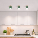 Точковий світильник з деревом Color wood D-8 cm H-9 cm 230550-100002089