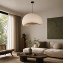 Світильник підвісний бежевий H - 45 cm L - 80 cm E27 Beige Wabi Sabi 260431-100007865
