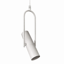 Підвісний білий світильник з поворотним спотом D-9,5 cm GU10 Archway White Spot 251263-100006905