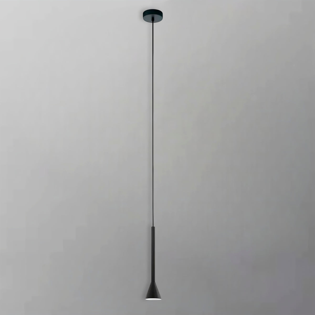 Підвісний світильник чорний Конус D-8,5 cm GU10 Black Cone 250640-100005347