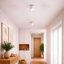 Точковий світильник з деревом Color wood D-8 cm H-9 cm 230550-100002089