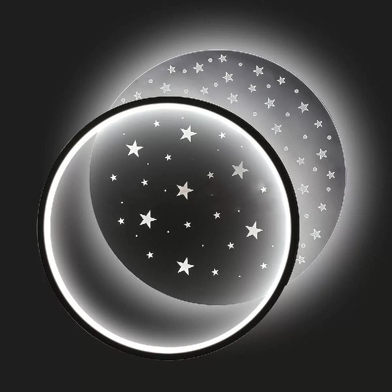 Стельовий світильник із зірками Starry sky Stars з пультом D500 Led 90W 3000K 4000K 6000K White 240548-100003313