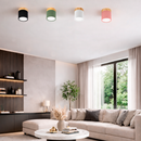 Точковий світильник з деревом Color wood D-8 cm H-9 cm 230550-100002089