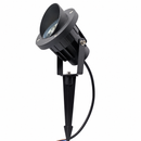 Вуличний сірий ґрунтовий світильник - прожектор H-30 cm Led 10W Grey Lia 260719-100008373