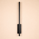 Світильник чорний настінний L-60cm / L-80 cm Led 5W / 10W Black Pipe Line Square B 251222-100006932