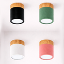 Точковий світильник з деревом Color wood D-8 cm H-9 cm 230550-100002089