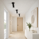 Світильник точковий врізний акцентний чорний H- 10 cm / 20 cm Led 5W Black Tube 260128-100007262