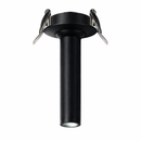 Світильник точковий врізний акцентний чорний H- 10 cm / 20 cm Led 5W Black Tube 260128-100007262