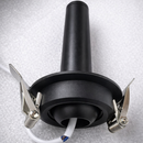 Світильник точковий врізний акцентний чорний H- 10 cm / 20 cm Led 5W Black Tube 260128-100007262