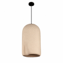 Світильник підвісний бежевий H - 50 cm D - 30 cm E27 Beige Wabi Sabi 260431-100007871