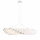 Люстра підвісна біла Led 16W / 21W / 27W D-60 cm / 80 cm / 100 cm 4000K White Tense 260719-100008439