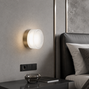 Настінний світильник IP54 D-14 cm Led 5W 4000K Gold+Clear Lori 251036-100006270