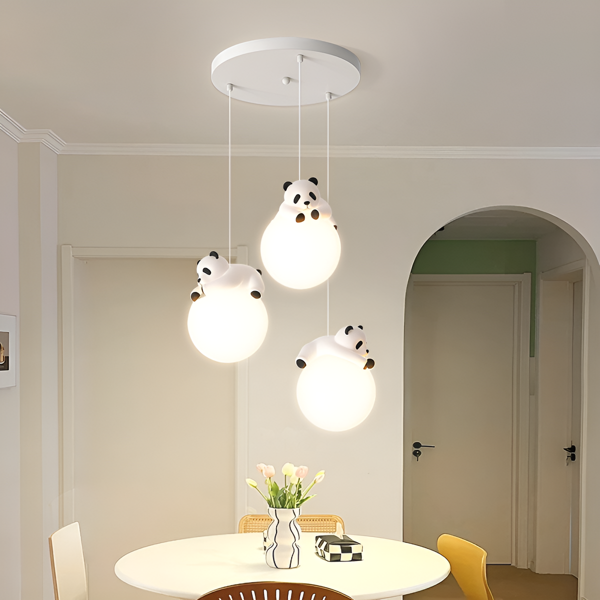 Підвісна люстра Pets Panda 3xE27 250431-100004417